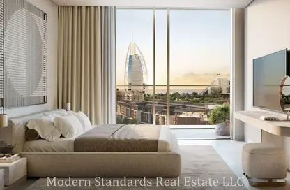 Apartment - 2 Bedrooms - 3 Bathrooms for sale in Nourelle - Madinat Jumeirah Living - Umm Suqeim - Dubai