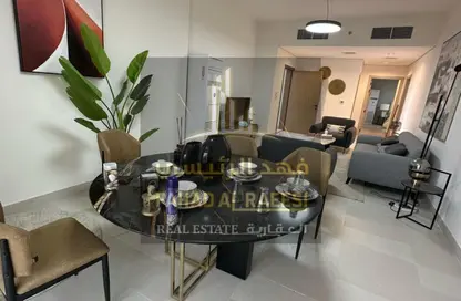 Apartment - 1 Bedroom - 2 Bathrooms for sale in Bluebell Residence - Al Amerah - Ajman