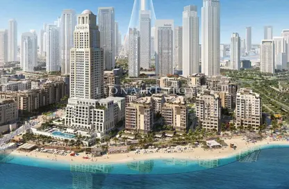 شقة - غرفة نوم - 1 حمام للبيع في لوتس في كريك بيتش - جريك بيتش - ميناء خور دبي (ذا لاجونز) - دبي