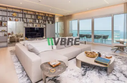 Apartment - 4 Bedrooms - 5 Bathrooms for sale in 1 JBR - Jumeirah Beach Residence - Dubai
