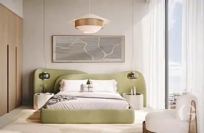 Apartment - 3 Bedrooms - 4 Bathrooms for sale in Cascada - Waada by Bahria Town - Dubai South (Dubai World Central) - Dubai Apartment - 3 Bedrooms - 4 Bathrooms for sale in Cascada - Waada by Bahria Town - Dubai South (Dubai World Central) - Dubai