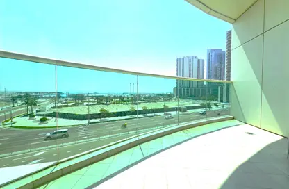 شقة - غرفة نوم - 2 حمامات للايجار في أبراج الشاطئ - شمس أبوظبي - جزيرة الريم - أبوظبي