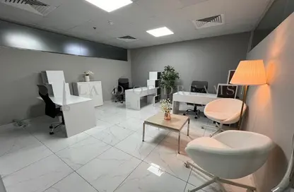 مركز أعمال - استوديو للايجار في ذا إكستشنج - الخليج التجاري - دبي