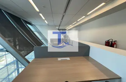 Office Space - Studio - 1 Bathroom for rent in Al Maryah - Abu Dhabi