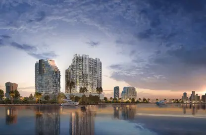 Apartment - Studio - 1 Bathroom for sale in Adeba Azizi - Al Jaddaf - Dubai