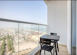 صورةشرفة لـ: شقة - 1 غرفة نوم - 2 حمامات للبيع في استوديو وان - دبي مارينا - دبي, صورة 1
