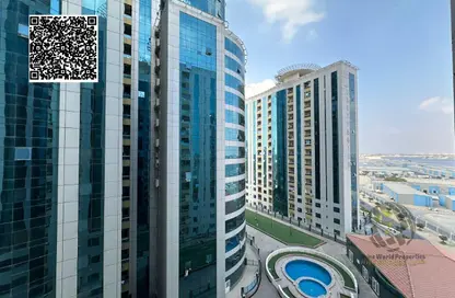Apartment - 1 Bedroom - 2 Bathrooms for sale in Orient Tower 1 - Orient Towers - Al Bustan - Ajman