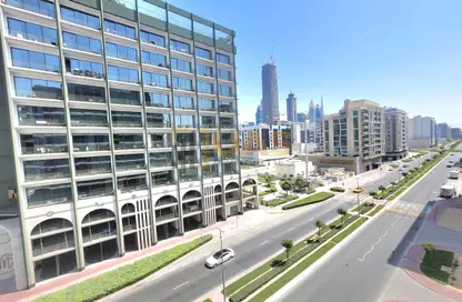 Apartment - 1 Bedroom - 2 Bathrooms for rent in Al Habbai 4 - Jumeirah Garden City - Al Satwa - Dubai