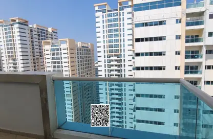 Apartment - 2 Bedrooms - 3 Bathrooms for sale in Ajman One Towers - Al Sawan - Ajman