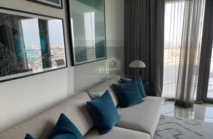 شقة - غرفة نوم - 2 حمامات للايجار في أدريس برج هاربور بوينت 2 - أدريس هاربور بوينت - ميناء خور دبي (ذا لاجونز) - دبي