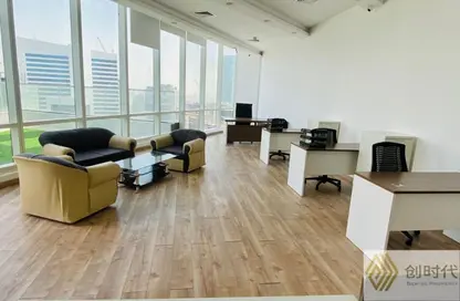 مكتب - استوديو - 1 حمام للايجار في برج بارك لين - الخليج التجاري - دبي