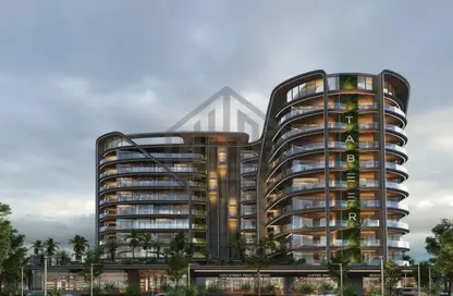 Apartment - 1 Bedroom - 2 Bathrooms for sale in Parkside Boulevard - Arjan - Dubai