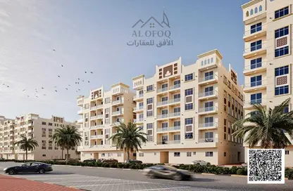 شقة - 2 غرف نوم - 1 حمام للبيع في 1 الياسمين - الياسمين - عجمان