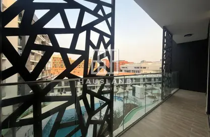 شقة - 2 غرف نوم - 2 حمامات للايجار في ذا جيت - مدينة مصدر - أبوظبي