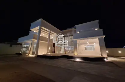 Villa - 7+ Bedrooms - 7+ Bathrooms for rent in Al Shawamekh - Abu Dhabi