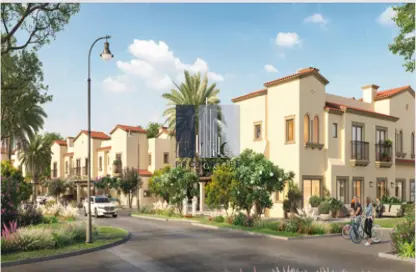 Townhouse - 2 Bedrooms - 3 Bathrooms for sale in Bloom Living - Zayed City (Khalifa City C) - Khalifa City - Abu Dhabi