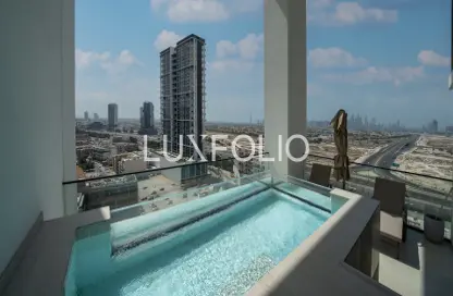 Apartment - 2 Bedrooms - 2 Bathrooms for sale in Binghatti House - Jumeirah Village Circle - Dubai