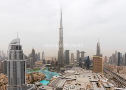 Apartment - 2 bedrooms - 3 bathrooms for rent in The Address Residence Fountain Views 1 - The Address Residence Fountain Views - Downtown Dubai - Dubai