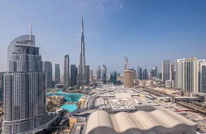 Apartment - 1 Bedroom - 2 Bathrooms for rent in Address Fountain Views Hotel - The Address Residence Fountain Views - Downtown Dubai - Dubai