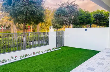 Townhouse - 3 Bedrooms - 3 Bathrooms for rent in Aura Gardens - Tilal Al Ghaf - Dubai