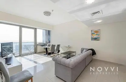 Apartment - 1 Bedroom - 2 Bathrooms for rent in Ocean Heights - Dubai Marina - Dubai