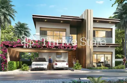 فيلا - 6 غرف نوم - 7 حمامات للبيع في نايس - داماك لاجونز - دبي