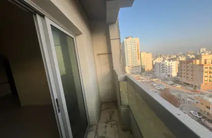 Apartment - 2 Bedrooms - 2 Bathrooms for rent in Al Naemiya Tower 1 - Al Naemiya Towers - Al Nuaimiya - Ajman