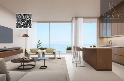 Apartment - 1 Bedroom - 2 Bathrooms for sale in Sealine Residences - Al Zorah - Ajman