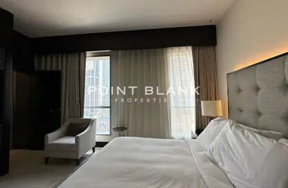 Apartment - 1 Bedroom - 2 Bathrooms for rent in Burj Lake Hotel - The Address DownTown - Downtown Dubai - Dubai