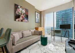 Studio - 1 bathroom for rent in Jumeirah Living Marina Gate - Marina Gate - Dubai Marina - Dubai