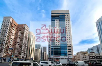 مكتب - استوديو - 1 حمام للايجار في شارع حمدان - أبوظبي