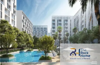 Apartment - 1 Bedroom - 2 Bathrooms for sale in Raseel - Al Mamsha - Muwaileh - Sharjah