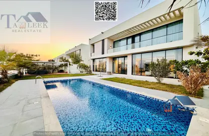 Villa - 5 Bedrooms - 7+ Bathrooms for sale in Golf Community - Al Zorah - Ajman