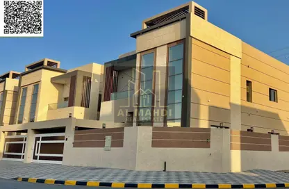 فيلا - 4 غرف نوم - 6 حمامات للبيع في قرية الاميرة - الياسمين - عجمان