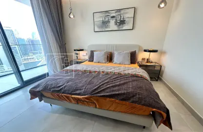Apartment - 1 Bedroom - 2 Bathrooms for rent in The Paragon by IGO - Business Bay - Dubai