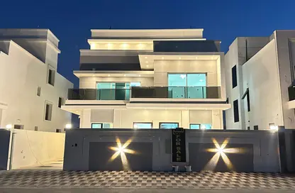 Villa - 5 Bedrooms - 7 Bathrooms for rent in Al Yasmeen 1 - Al Yasmeen - Ajman