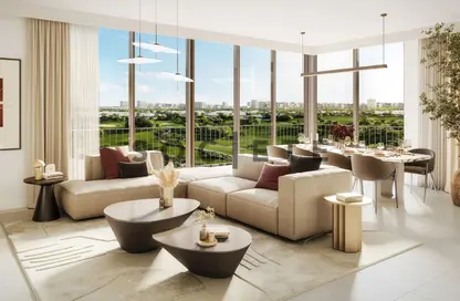 Apartment - 1 Bedroom - 1 Bathroom for sale in Golf Point - EMAAR South - Dubai South (Dubai World Central) - Dubai