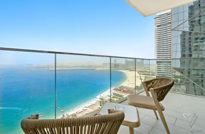 Apartment - 2 Bedrooms - 3 Bathrooms for sale in La Vie - Jumeirah Beach Residence - Dubai