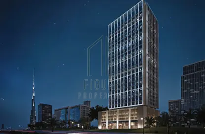 Apartment - 2 Bedrooms - 3 Bathrooms for sale in Binghatti Twilight - Al Jaddaf - Dubai
