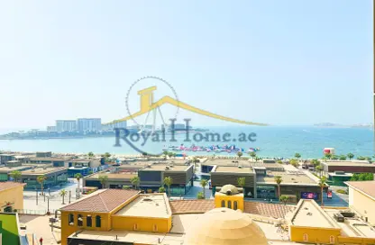 Apartment - 1 Bedroom - 2 Bathrooms for rent in Rimal 4 - Rimal - Jumeirah Beach Residence - Dubai