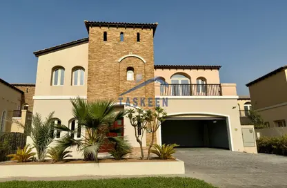 Villa - 5 Bedrooms - 6 Bathrooms for sale in Sienna Lakes - Fire - Jumeirah Golf Estates - Dubai
