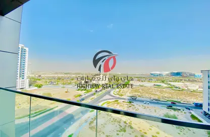 Apartment - 1 Bedroom - 2 Bathrooms for rent in Saleh Bin Lahej Building - Majan - Dubai Land - Dubai