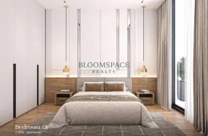 Apartment - 2 Bedrooms - 2 Bathrooms for sale in Golden Woods Albab Views - Dubai South (Dubai World Central) - Dubai