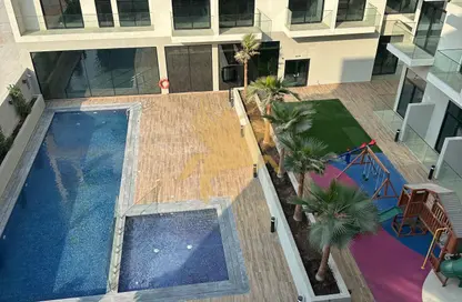 Apartment - 1 Bedroom - 2 Bathrooms for sale in Pantheon Elysee III - Jumeirah Village Circle - Dubai