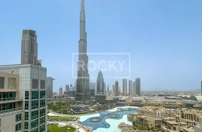 Apartment - 3 Bedrooms - 3 Bathrooms for rent in The Residences 5 - The Residences - Downtown Dubai - Dubai