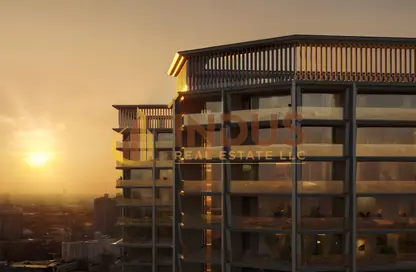 Apartment - 2 Bedrooms - 2 Bathrooms for sale in Binghatti Ghost - Al Jaddaf - Dubai