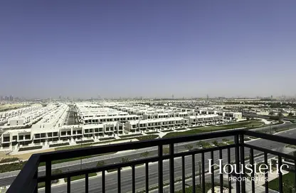 شقة - غرفة نوم - 1 حمام للايجار في ليفا - تاون سكوير - دبي