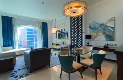 Apartment - 1 Bedroom - 2 Bathrooms for sale in Fairmont Marina Residences - The Marina - Abu Dhabi