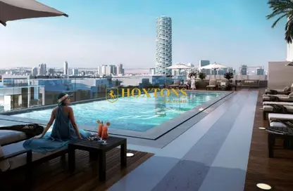 شقة - غرفة نوم - 1 حمام للبيع في بن غاطي إيفوري - الجداف - دبي