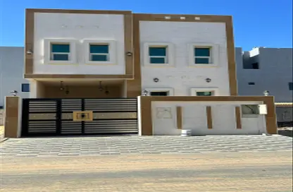 Outdoor House image for: Villa - 3 Bedrooms - 5 Bathrooms for sale in Al Maha Village - Al Zahya - Ajman, Image 1